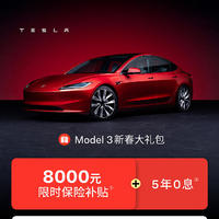 特斯拉Model 3新春大降价，这波优惠你能接住吗？