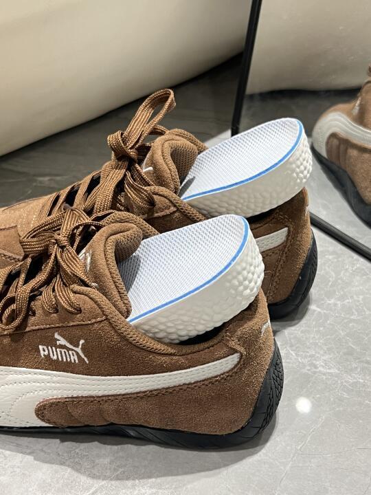 穿puma赛车鞋不够高的姐妹看过来！