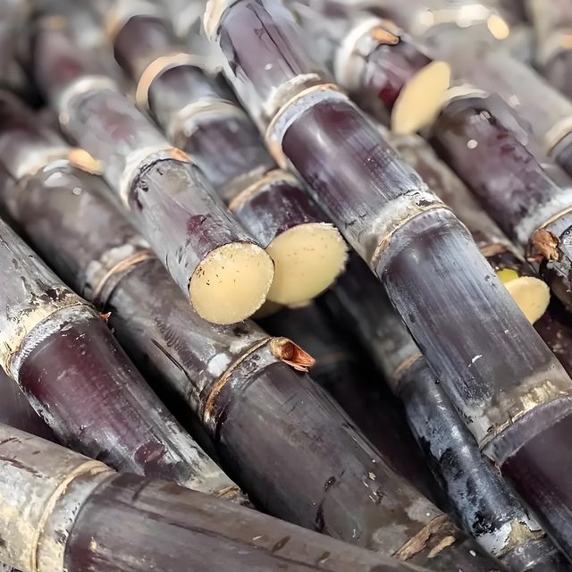 啃甘蔗，才是新年必备