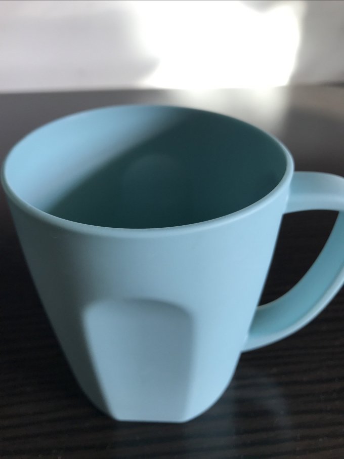 茶花加厚塑料刷牙杯