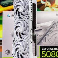 迎接新一代—影驰GEFORCE RTX 5080金属大师白金版OC显卡开箱评测