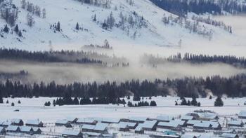 冬季阿勒泰：童话冰雪世界的幸福旅程