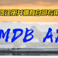 如何注册并拥有自己专用的TMDB API