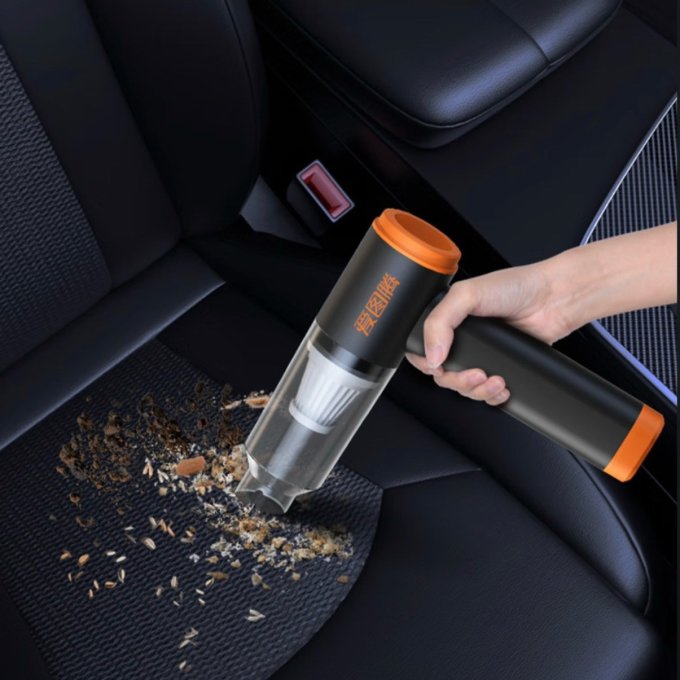 爱图腾m8pro车载吸尘器爱车清洁的全能小能手