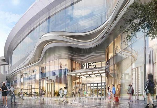 老商圈迎新生力 NFS·南宁时尚广场首次亮相惊艳邕城