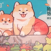 小蛮熊柴犬纸面巾