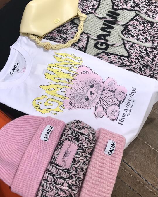 🇬🇧 GANNI ｜小熊🧸小鸭🐣 Tee｜伦敦SOHO店