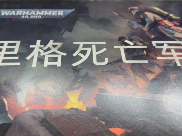 【战锤开箱】战锤40K-IG克里格死亡军团开箱