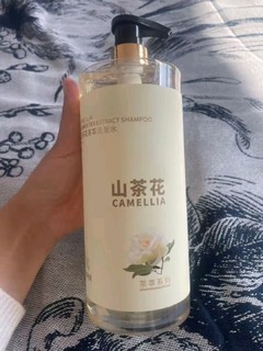 倍膳健山茶花茶萃洗发水，解锁秀发轻盈秘籍🌸