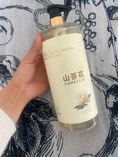 倍膳健山茶花茶萃洗发水，解锁秀发轻盈秘籍🌸