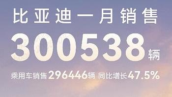 比亚迪2025年1月再夺销冠，技术驱动领跑市场