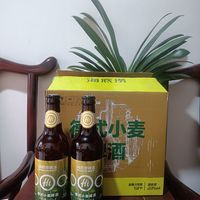 海底捞也有自己的啤酒，喝着还不错