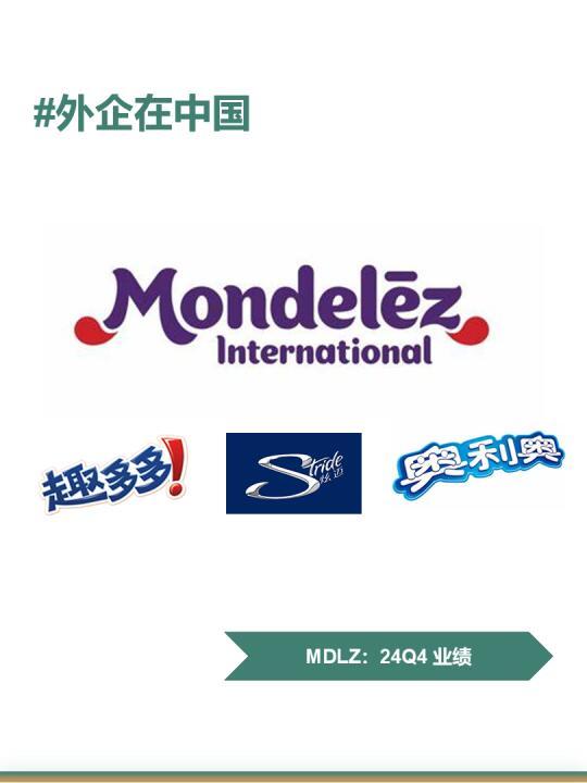 亿滋国际24年第四季度业绩表现 🍫🍪