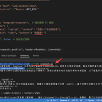 Python 中怎么调用 DeepSeek-R1 API？详细教程