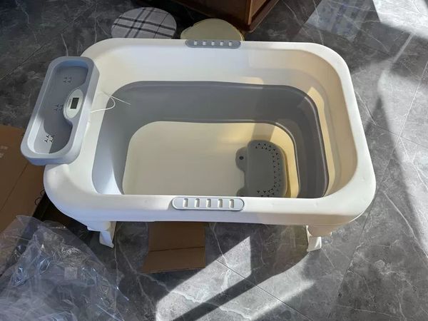 宝宝洗澡新宠！英氏儿童泡澡桶太香了