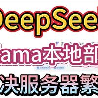 DeepSeek R1，ollama本地部署！解决服务器繁忙，保姆级使用教程