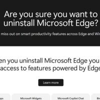 难崩！Microsoft Edge官方卸载指南 但通篇只说优点不提卸载