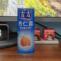 植物蛋白饮料露露无糖杏仁露大家可以试试