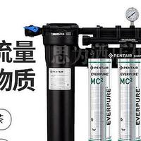 美国爱惠浦 Everpure MC2 三联水净水器——商用餐厅的净水之选