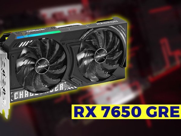 AMD中国独家！RX 7650 GRE强势登陆，性能价格双赢