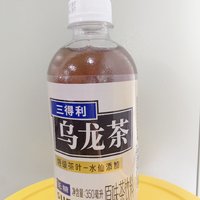 三得利乌龙茶喝起来没负担