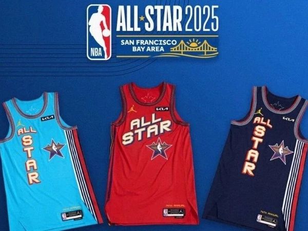2025年NBA全明星球衣介绍