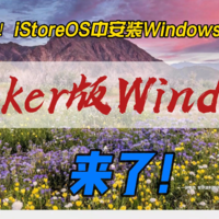 继续套娃!iStoreOS中安装Windows的新方法~