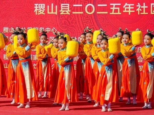 稷山县2025年社区广场舞大赛精彩继续