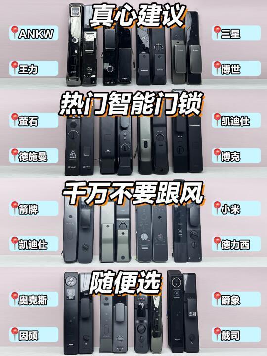 智能门锁推荐性价比优先这样选！手把手教你