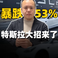 暴跌53% 特斯拉大招来了