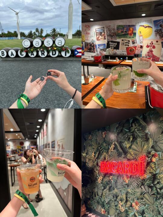 波多黎各｜在世界最大朗姆酒厂上调酒课🍹