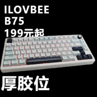 199元起ILOVBEE B75胶坨坨麻将音