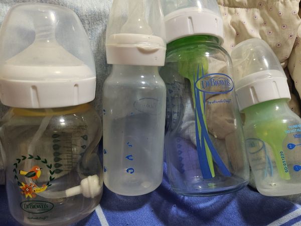 那么多闲置奶瓶，不知道怎么处理好