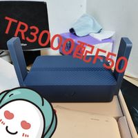 CUDY TR3000+中兴F50，出差旅行好组合，可刷系统是个大优点