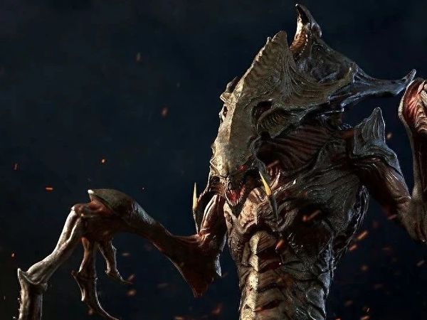 《星际争霸》异虫篇 - 刺蛇(Hydralisk)