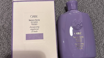 ORIBE 舒活头皮益生元控油洗发水，开启头皮护理新体验