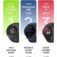 专业运动手表⌚️入门级 3选1