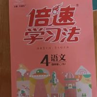 2025春倍速学习法：小学四年级下册语文人教版，快乐加速学习之旅