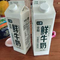 这一款牛奶大家尝试过吗？七鲜的