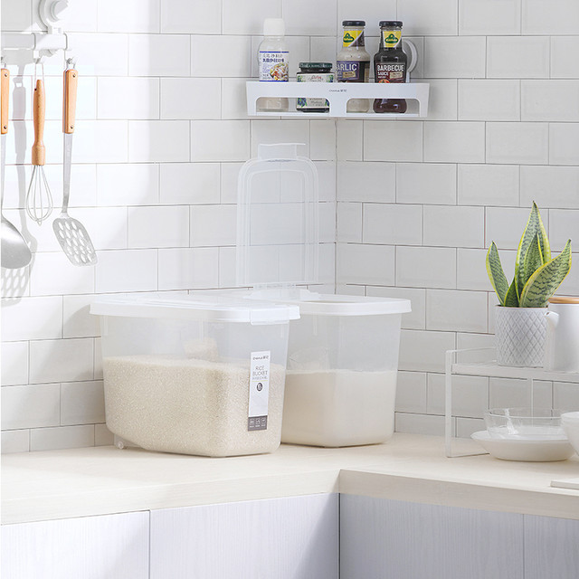 茶花米桶，厨房新宠？