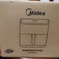 美的（Midea）-空气炸锅5.3L KZC539J5