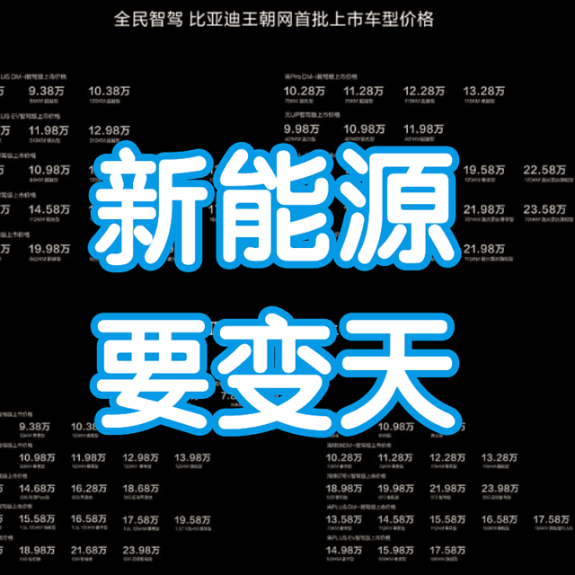 开年比亚迪掀桌子！7.88万的车配了智驾，你敢信？