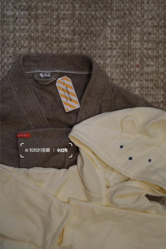 三利SANLI纯棉浴袍必须回购。