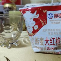 海河燕麦大红袍牛乳，随时随地喝奶茶