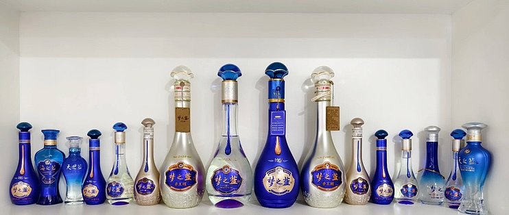YANGHE 洋河梦之蓝蓝色经典M6 52%vol 浓香型白酒500ml*2瓶双支装 YANGHE 洋河梦之蓝蓝色经典M6 52%vol 浓香型白酒500ml*2瓶双支装