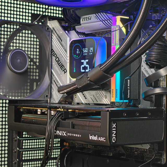 中低端显卡三国大战，傲世B570能将4060拉下2K价位吗？效果实测