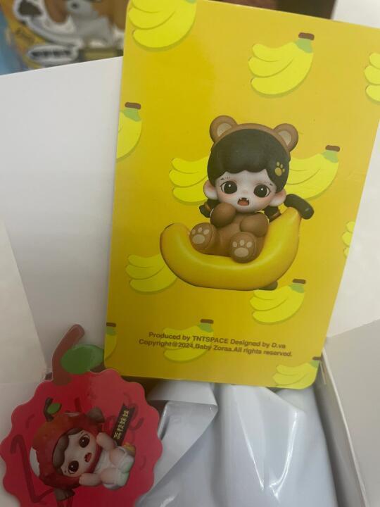 TNT SPACE我爱吃果果系列盲盒