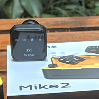 西圣Mike2领夹麦克风，操作简单即插即用，让拍摄，录音更有效率