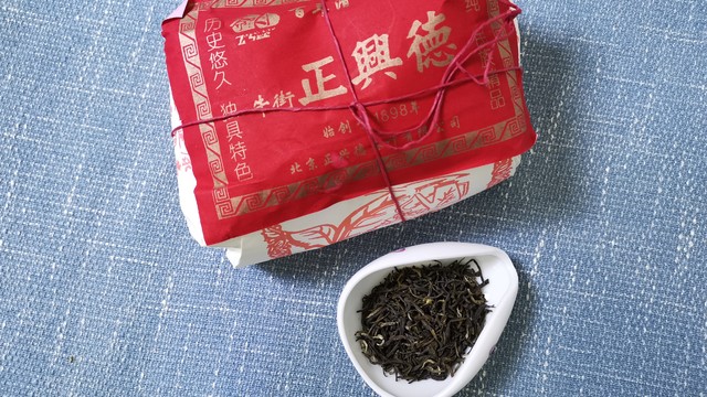 牛街正兴德茉莉白雪峰茉莉花茶测评，不错的口粮茶