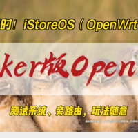 套娃进行时！iStoreOS中使用Docker版OpenWrt~